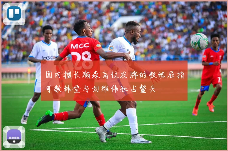 国内擅长瀚森高位发牌的教练屈指可数韩登与刘维伟独占鳌头